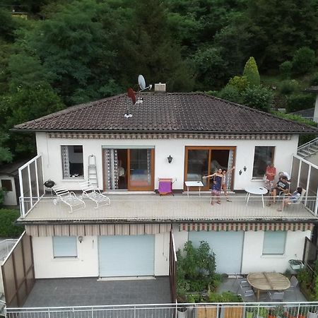 Apartamento Casa Abel Campione dʼItalia Exterior foto