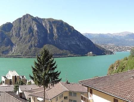 Apartamento Casa Abel Campione dʼItalia Exterior foto