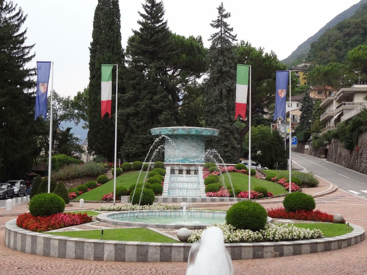 Apartamento Casa Abel Campione dʼItalia Exterior foto