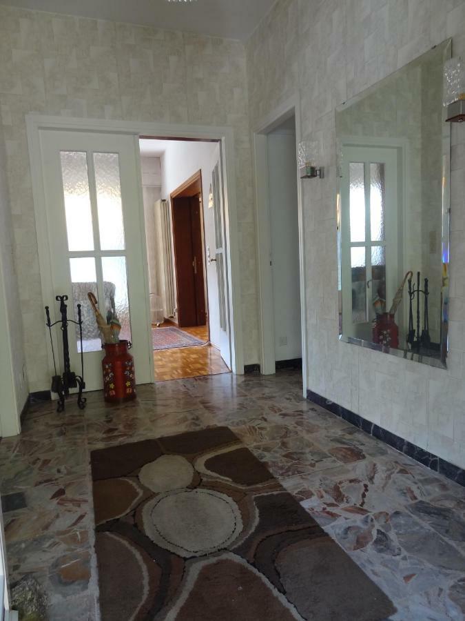 Apartamento Casa Abel Campione dʼItalia Exterior foto