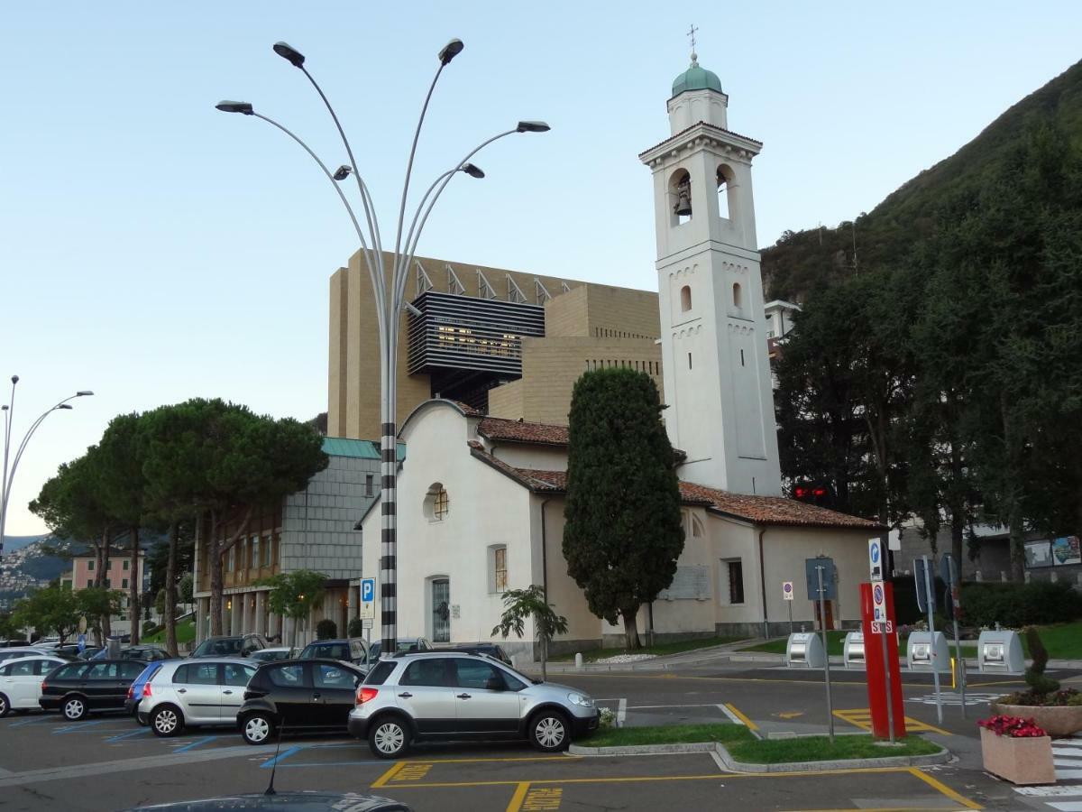Apartamento Casa Abel Campione dʼItalia Exterior foto