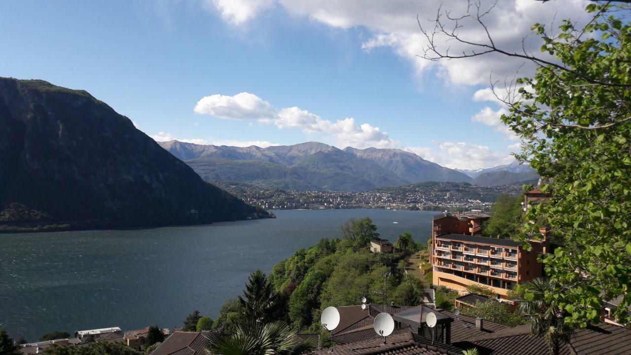 Apartamento Casa Abel Campione dʼItalia Exterior foto