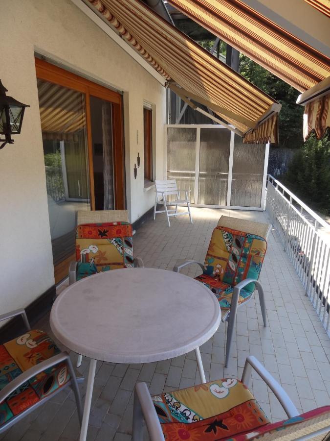 Apartamento Casa Abel Campione dʼItalia Exterior foto