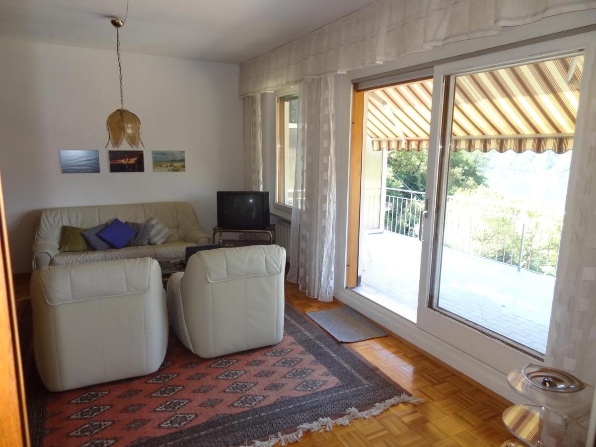 Apartamento Casa Abel Campione dʼItalia Exterior foto