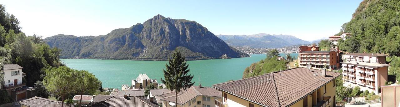 Apartamento Casa Abel Campione dʼItalia Exterior foto