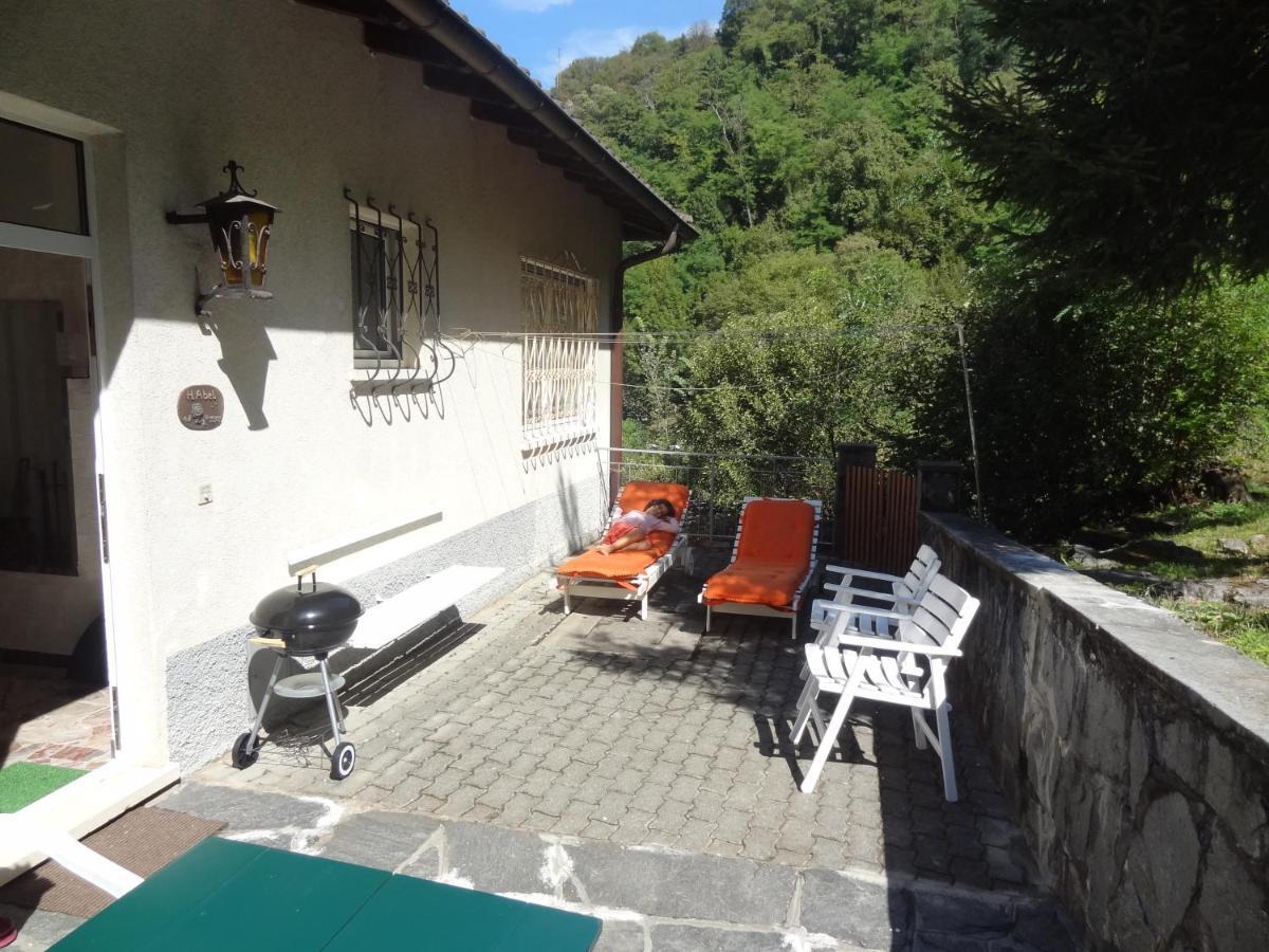Apartamento Casa Abel Campione dʼItalia Exterior foto