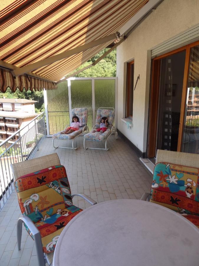 Apartamento Casa Abel Campione dʼItalia Exterior foto